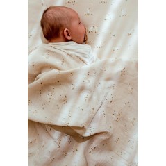 Muselinas 70 x 70 cm musel Newborn Natural de Little Dutch.