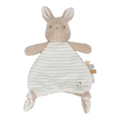 Doudou Conejito Textura Newborn Natural de Little Dutch en La Comba.