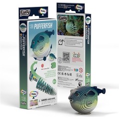 Eugy Puffer Fish- 138 -juguete ecológico en lacombainfantil.com