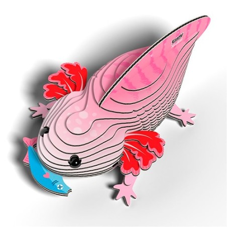 Eugy Axolotl 139 -juguete ecológico en lacombainfantil.com