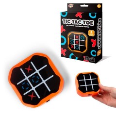 TIC TAC TOE (3 en raya) Naranja