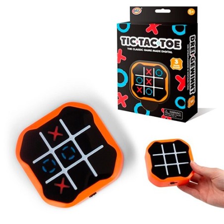 TIC TAC TOE (3 en raya) Naranja