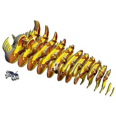 Eugy Thorny-Devil- 13 -5juguete ecológico en lacombainfantil.com