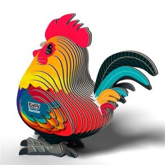 Eugy Rooster- 133 -juguete ecológico en lacombainfantil.com
