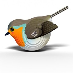 Eugy Robin - 137 -juguete ecológico en lacombainfantil.com