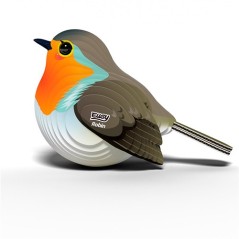 Eugy Robin - 137 -juguete ecológico en lacombainfantil.com