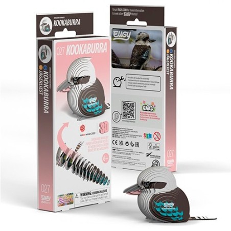 Eugy Kookaburra 027 -juguete ecológico en lacombainfantil.com