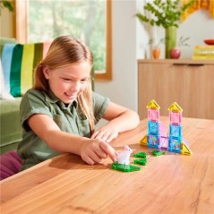 Magna-Tiles microMags Spring Travel Set con Conejo | La Comba