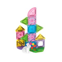 Magna-Tiles microMags Spring Travel Set con Conejo | La Comba