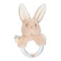 Sonajero de Anillo Conejito Newborn Natural | Little Dutch