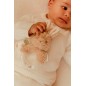 Sonajero de Anillo Conejito Newborn Natural | Little Dutch