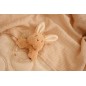 Sonajero de Anillo Conejito Newborn Natural | Little Dutch