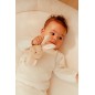 Sonajero de Anillo Conejito Newborn Natural | Little Dutch