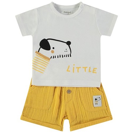 Conjunto Bebé Verano 2 piezas-Algodón.