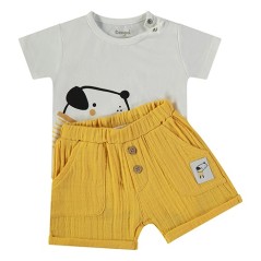 Conjunto Bebé Verano 2 piezas-Algodón.