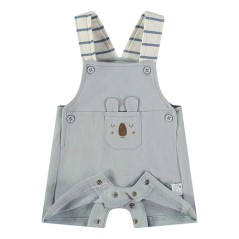 Peto de punto para bebé con gorrito a juego. Estilo clásico de Babybol