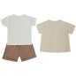 Conjunto bebé 3 piezas algodón.