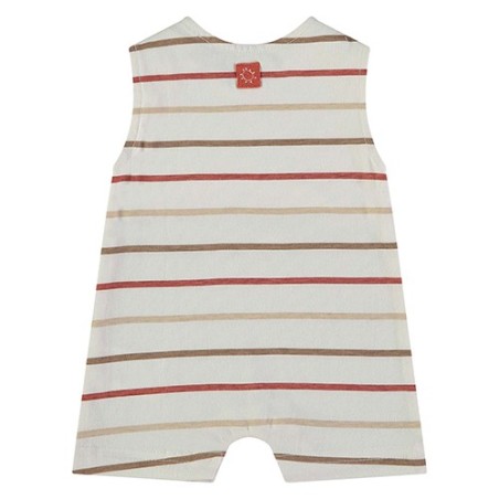 Pelele tirantes para bebé algodón Colección Babybol