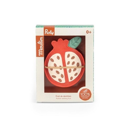 Mordedor de Caucho Natural Mawa Moulin Roty | Alivio Seguro y Suave