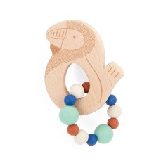 Anilla Mordedor Madera y Silicona Mawa Moulin Roty | La Comba Infantil