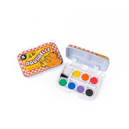 Mini Paleta de Acuarelas Moulin Roty - Les Petites Merveilles