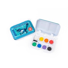 Mini Paleta de Acuarelas Moulin Roty | La Comba Infantil