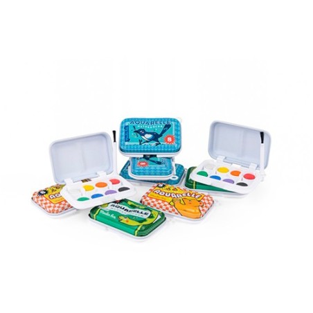 Mini Paleta de Acuarelas Moulin Roty | La Comba Infantil