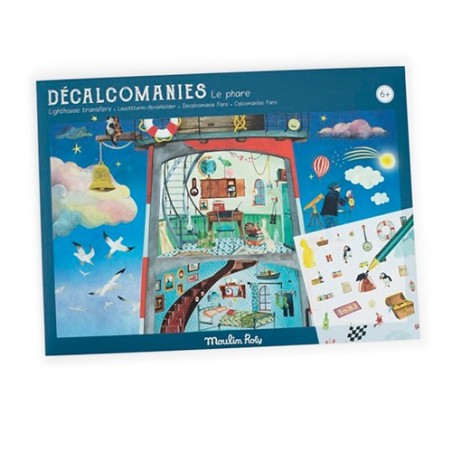 Gran Faro con Calcomanías Moulin Roty | La Comba Infantil