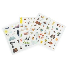 Gran Faro con Calcomanías Moulin Roty | La Comba Infantil