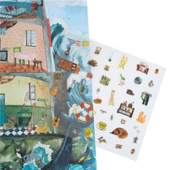 Gran Faro con Calcomanías Moulin Roty | La Comba Infantil