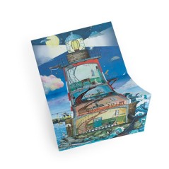 Gran Faro con Calcomanías Moulin Roty | La Comba Infantil