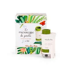 Microscopio de Bolsillo Le Jardin Moulin Roty | La Comba Infantil