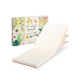 Cuaderno de Acuarela Moulin Roty - Le Jardin du Moulin (30 Hojas)