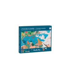 Pintura por Números Moulin Roty - Le Jardin du Moulin