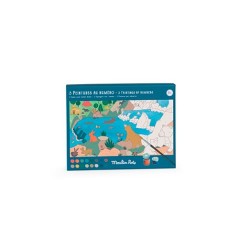 Pintura por Números Moulin Roty Le Jardin | La Comba Infantil