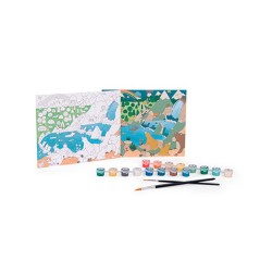 Pintura por Números Moulin Roty Le Jardin | La Comba Infantil