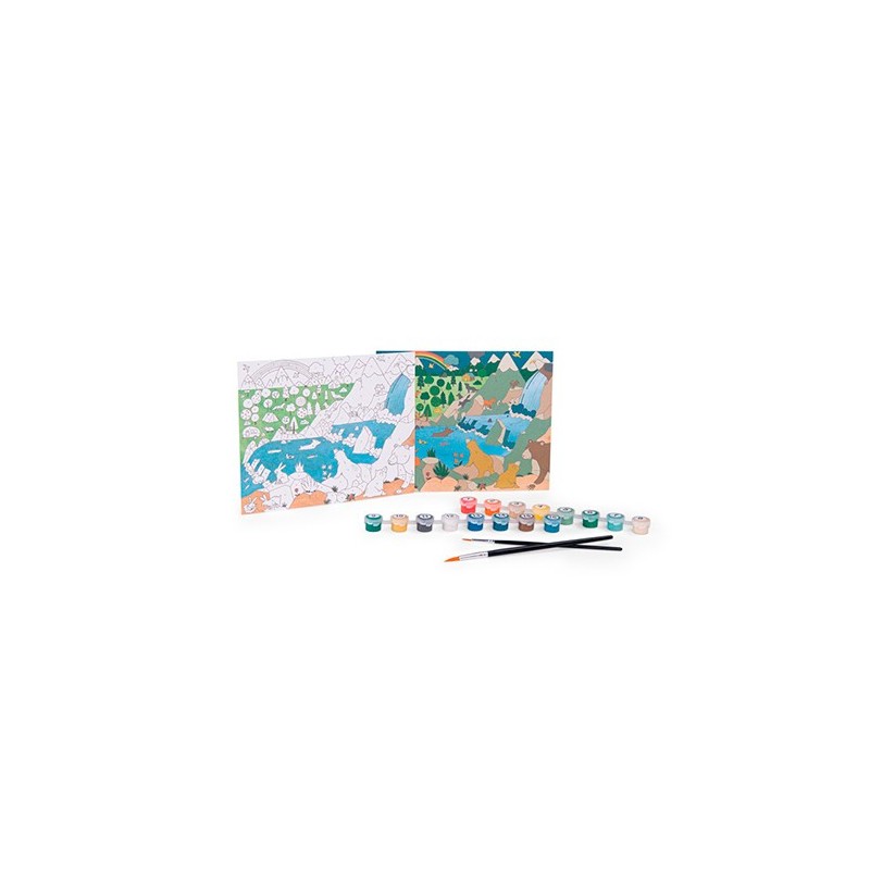 Pintura por Números Moulin Roty - Le Jardin du Moulin