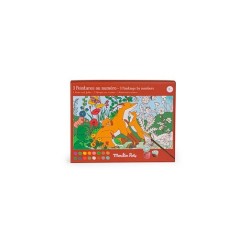 Pintura por Números Moulin Roty - El Jardinero (Le Jardin du Moulin)