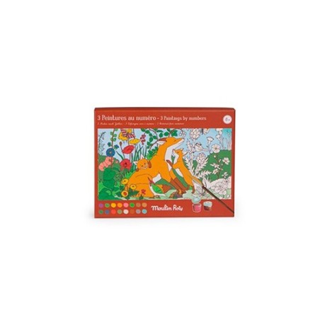 Pintura por Números Moulin Roty - El Jardinero (Le Jardin du Moulin)