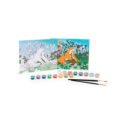 Pintura por Números El Jardinero Moulin Roty | La Comba Infantil