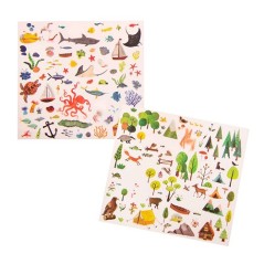 Calcomanías El Explorador Moulin Roty | La Comba Infantil