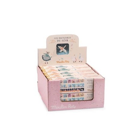 Linterna Proyectora de Historias Moulin Roty - Les Histoires du Soir