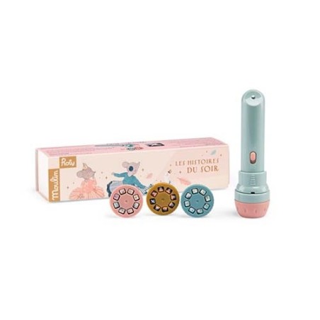 Linterna Historias Les Histoires du Soir | La Comba Infantil