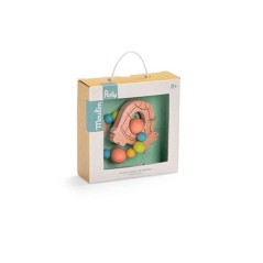 Sonajero Mordedor Tortuga Moulin Roty Petits Lapins | La Comba