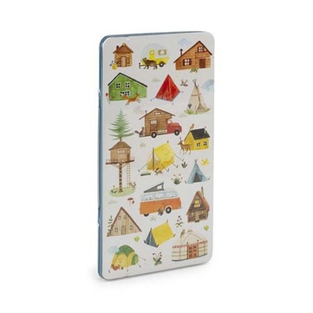 12 Lápices de Colores Moulin Roty Explorador | La Comba