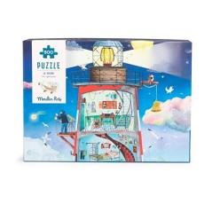 Puzzle El Faro Moulin Roty - Le Jardin du Moulin (500 piezas)