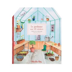 Cuaderno Pegatinas El Jardinero Moulin Roty | La Comba