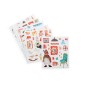 Cuaderno de Pegatinas Moulin Roty - Les Minouchkas (+150 stickers)