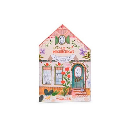 Cuaderno Pegatinas Les Minouchkas Moulin Roty | La Comba