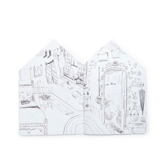 Cuaderno Pegatinas Les Minouchkas Moulin Roty | La Comba